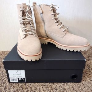 Banana Republic Winter Combat Boots